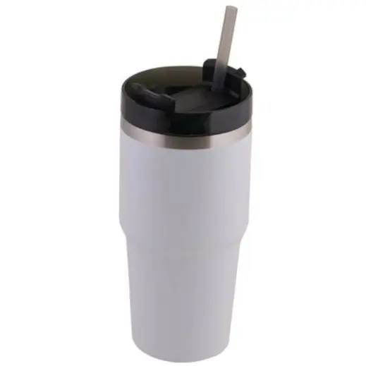 600ml Vacuum Insulated Mug White